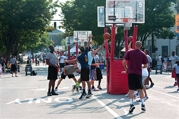 Dome City 3 on 3 Basketball